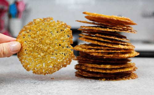 燕麦花边饼干配方的图像