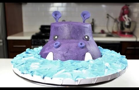 河马蛋糕的图片