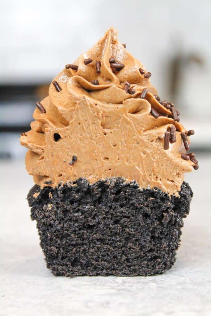 的照片在我的湿润的巧克力蛋糕食谱