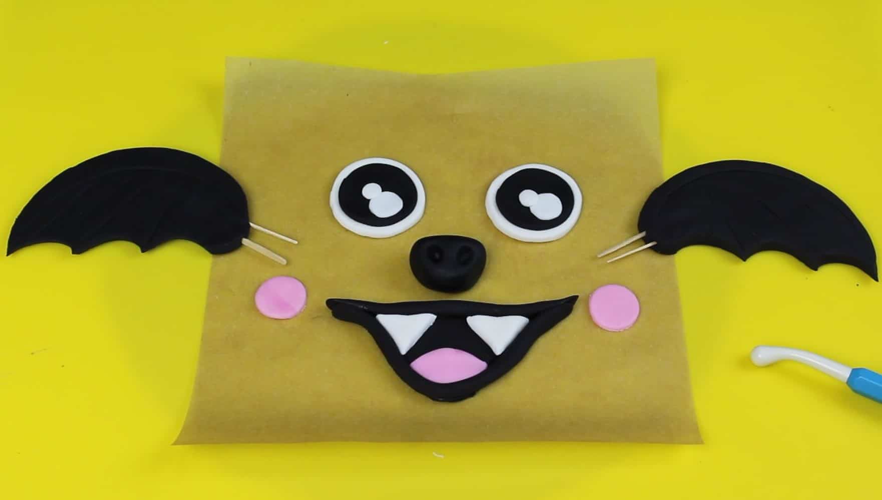 吸血蝙蝠脸软糖