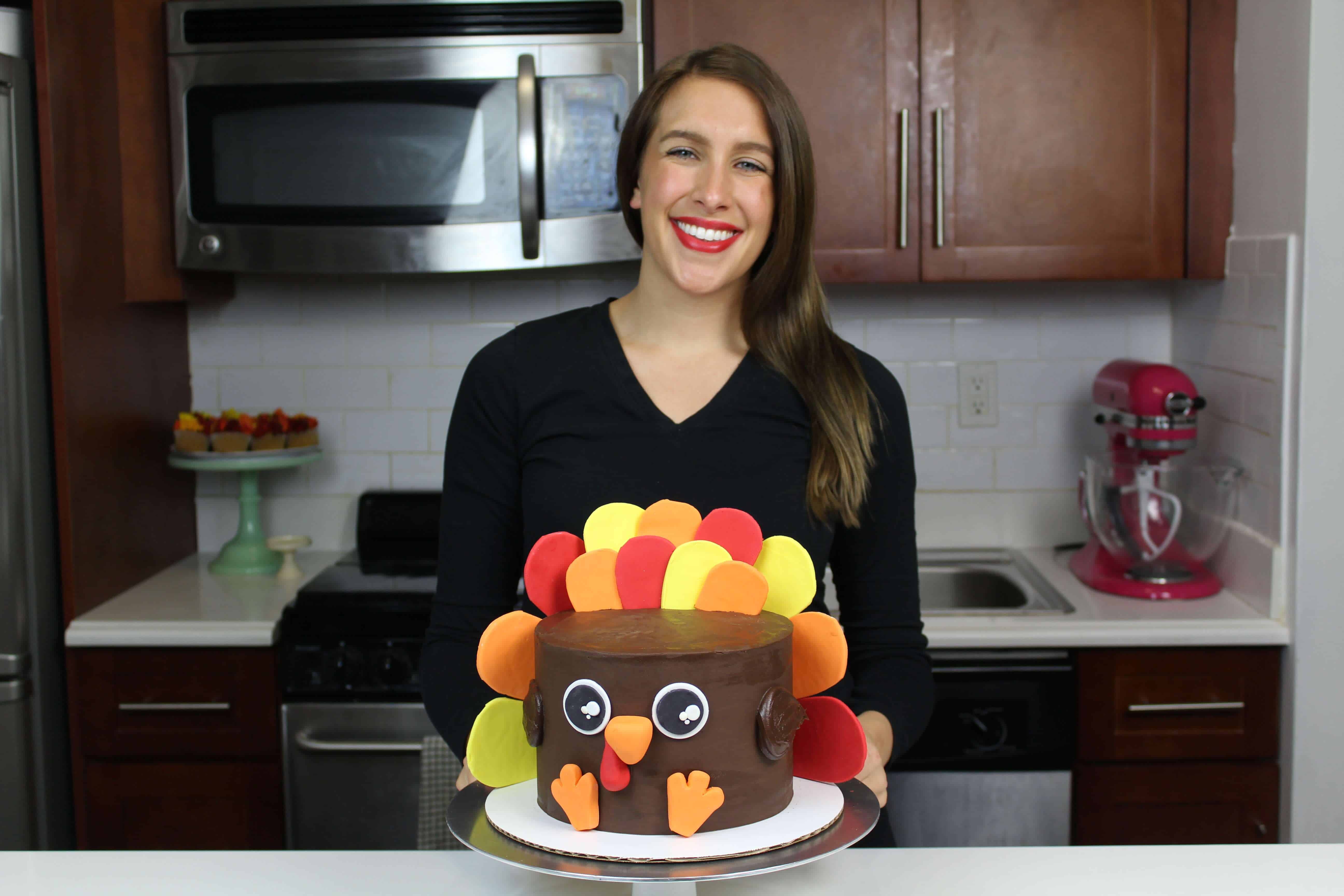 chelsey白色火鸡蛋糕的图片