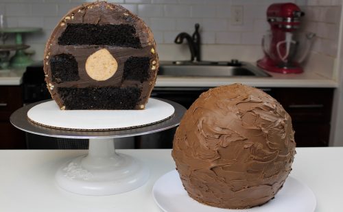 费列罗巧克力松露蛋糕配方