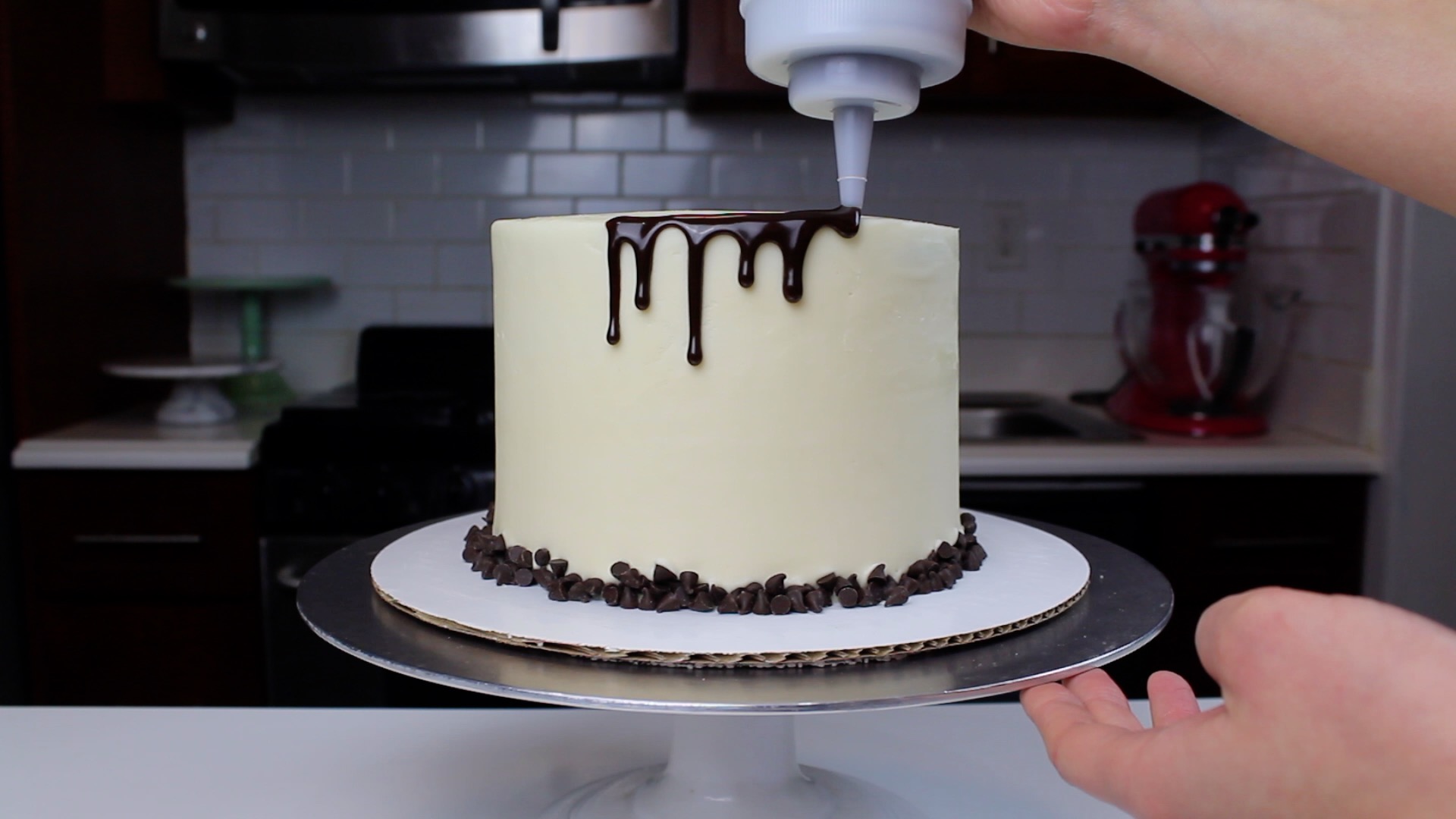 奶油甜馅煎饼卷蛋糕滴