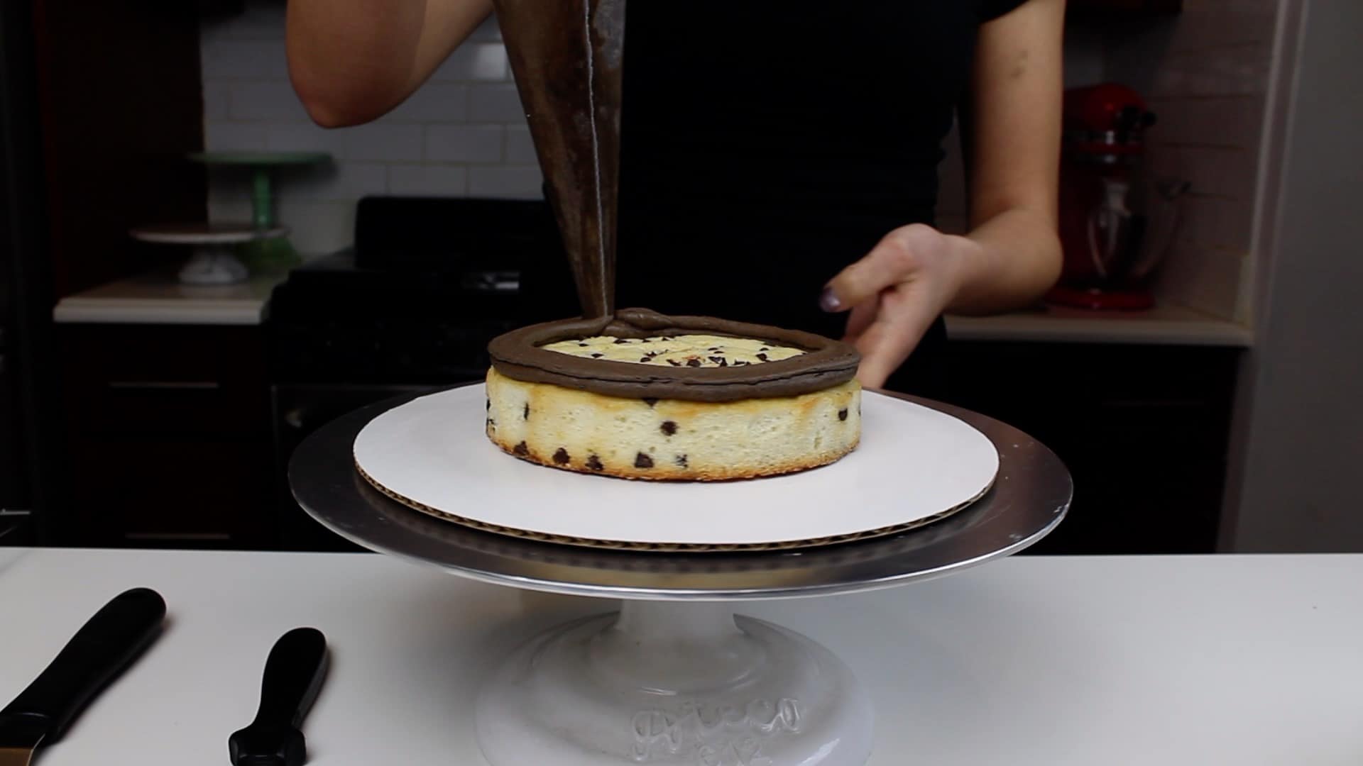 奶油甜馅煎饼卷大坝