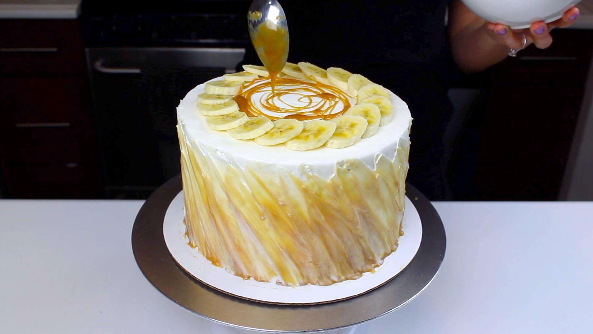 banoffee蛋糕食谱照片