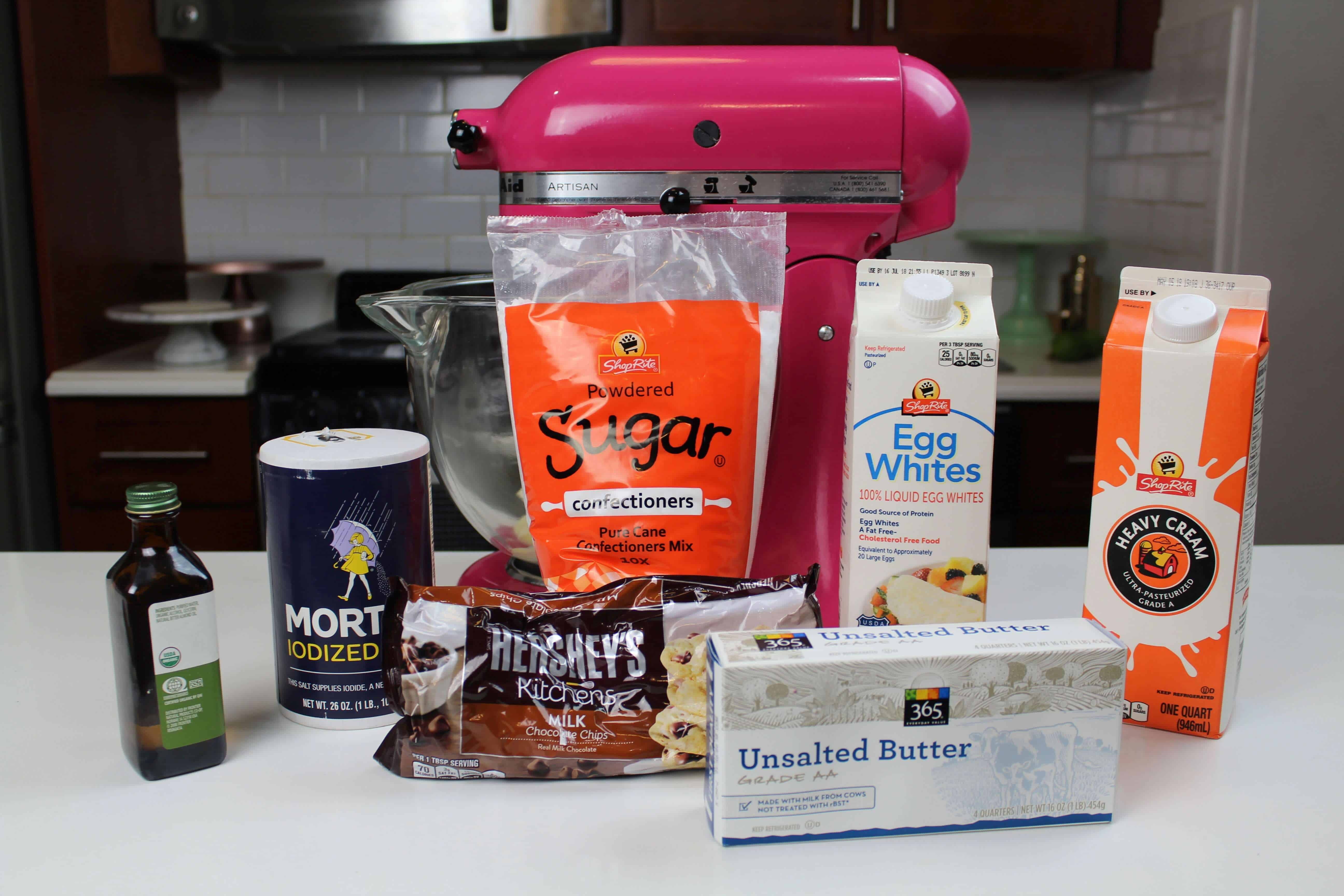 鞭打巧克力奶油奶油奶油