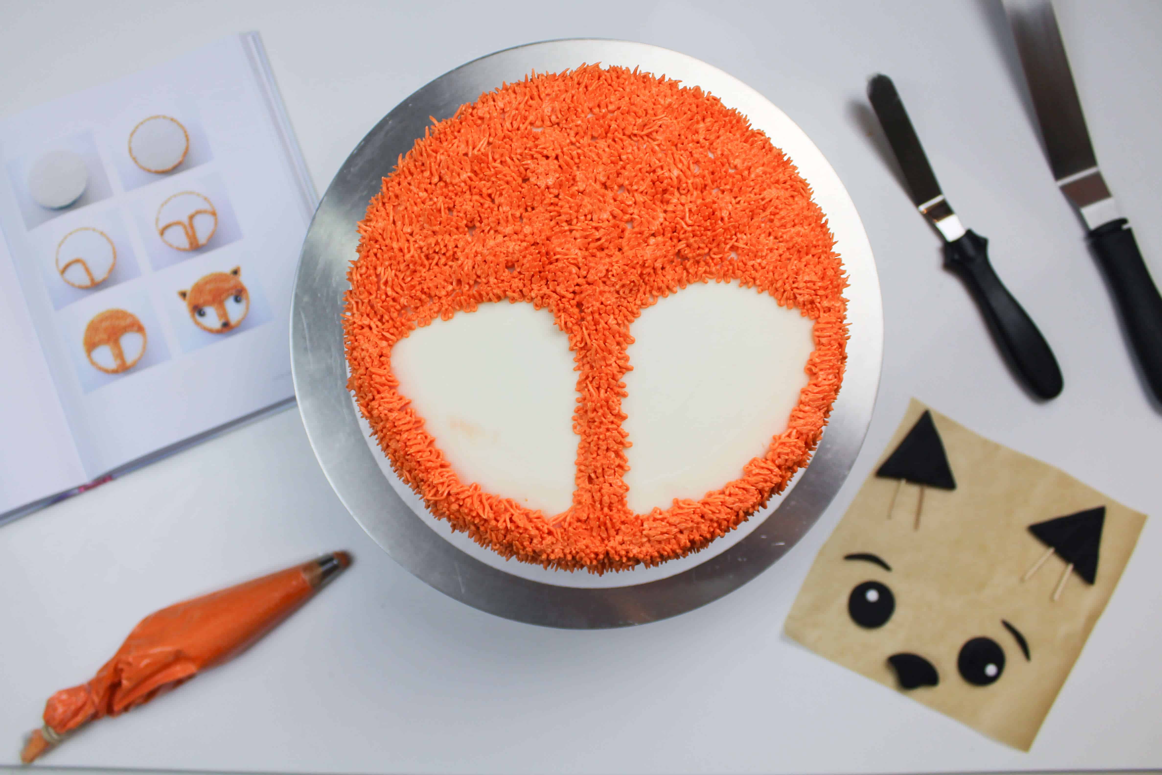 部分使福克斯的脸变3