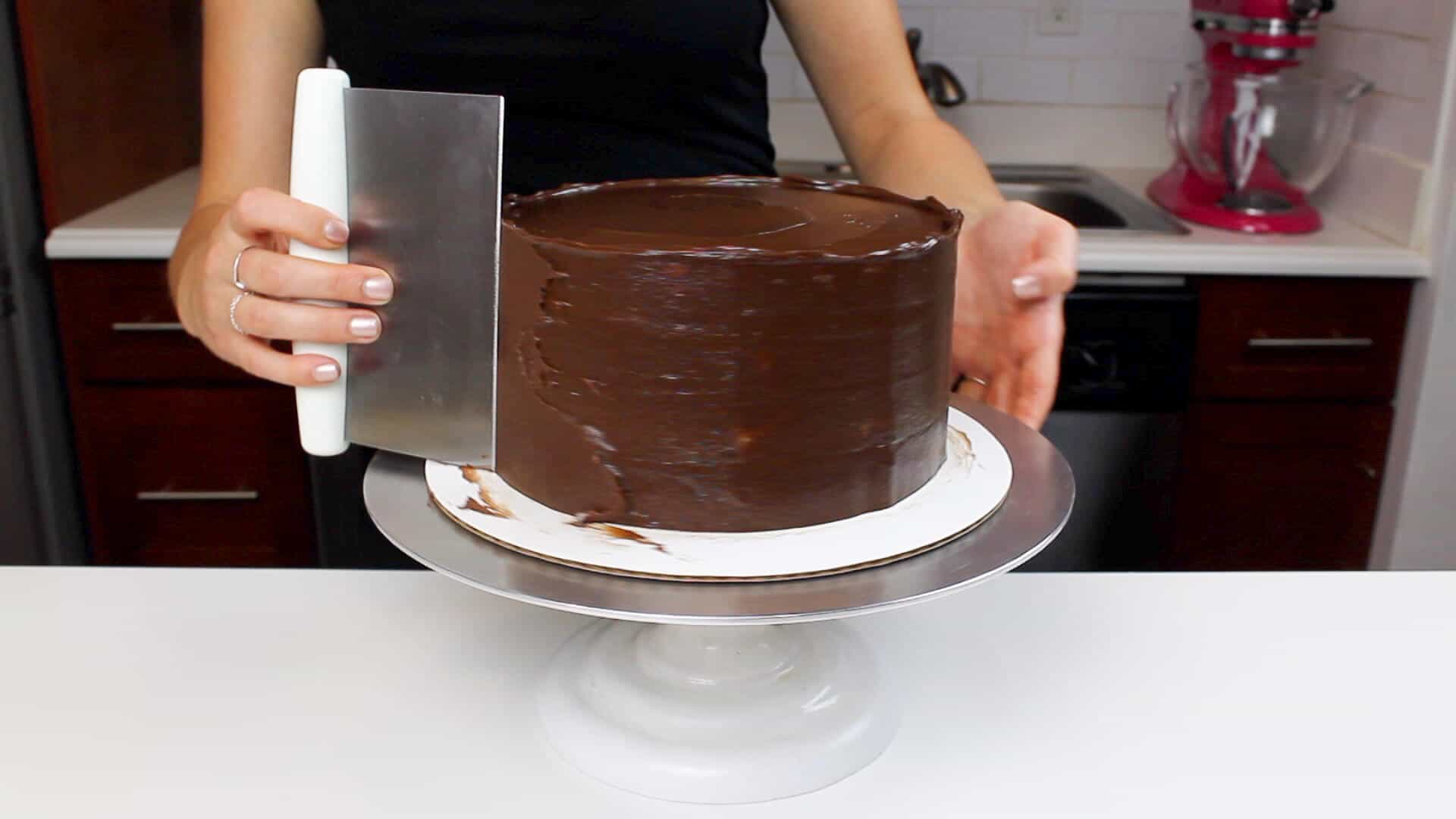 巧克力酱面包屑的外套