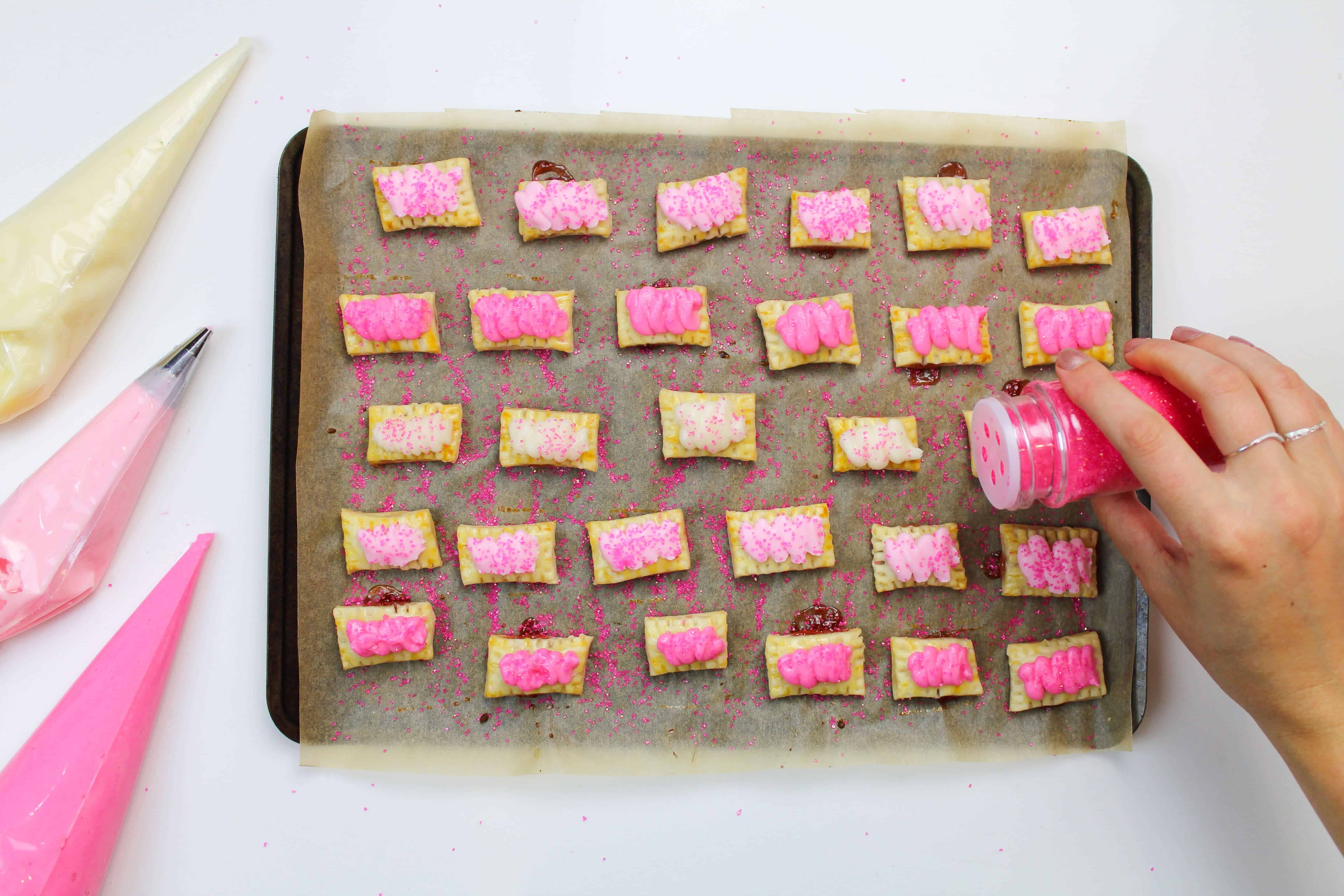Poptart Frosting.