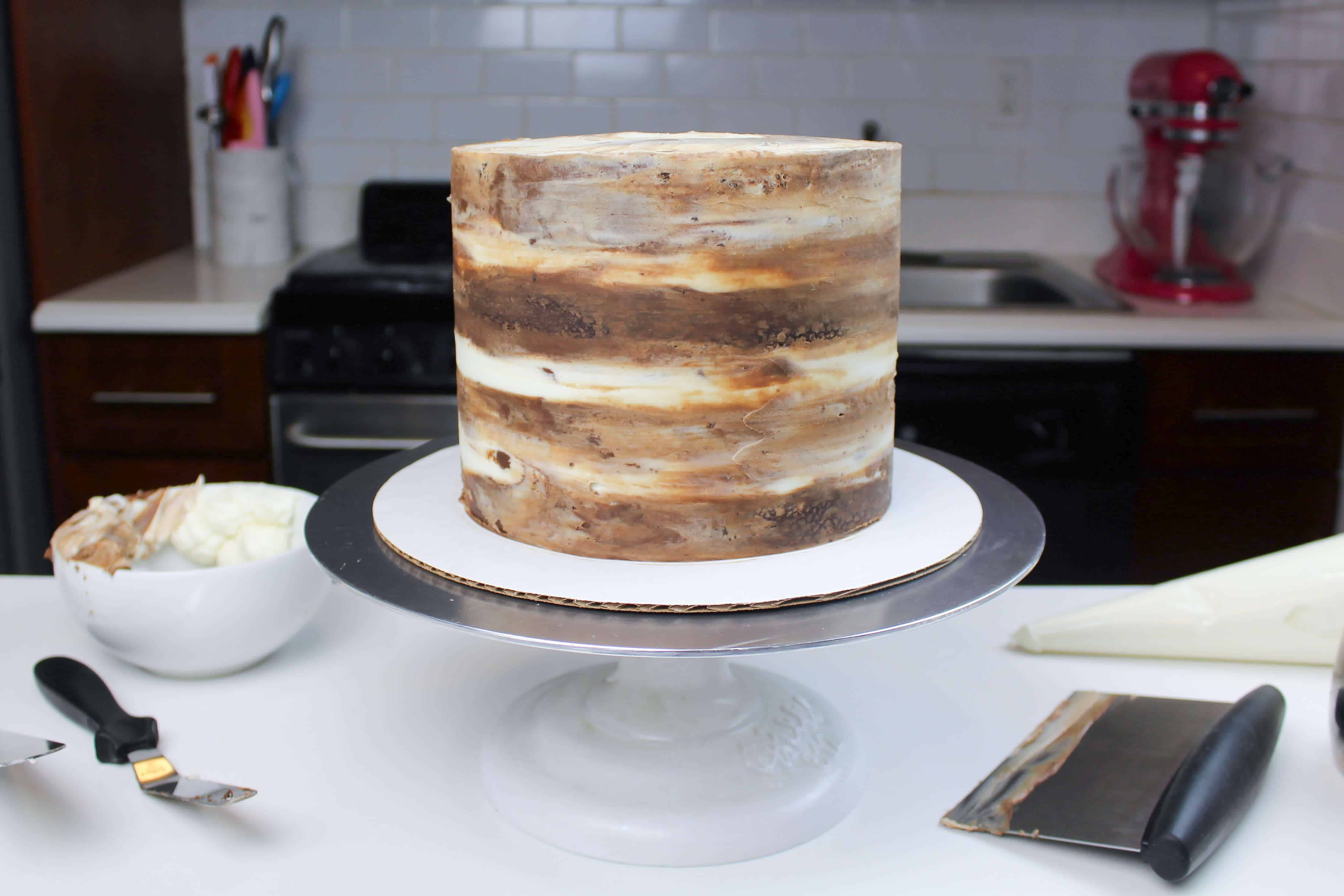 磨砂热可可蛋糕2