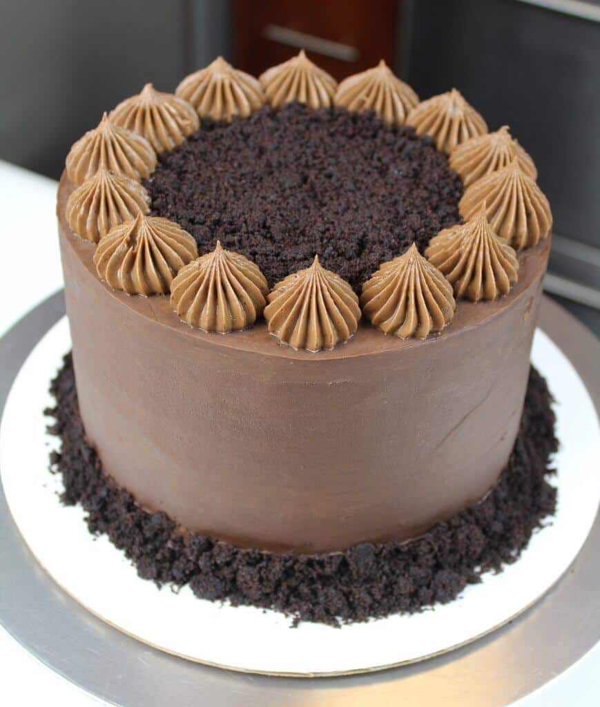 布鲁克林停电巧克力蛋糕食谱