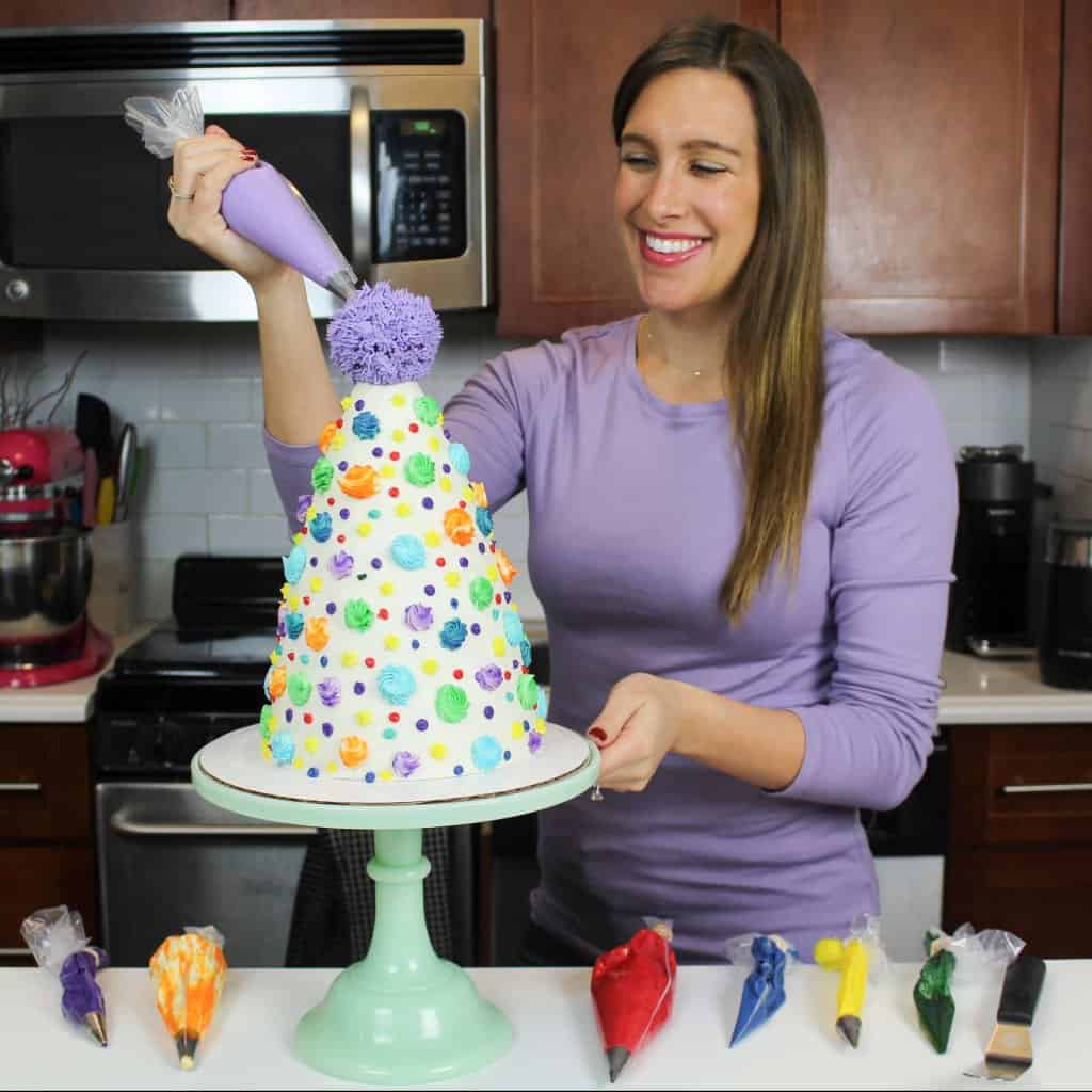 生日蛋糕的帽子的照片