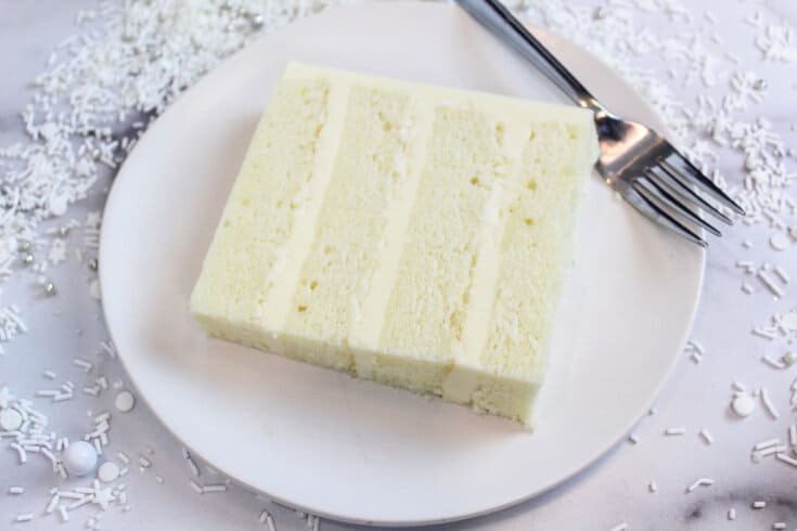 白色婚礼蛋糕食谱