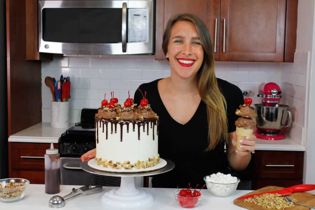 chelsey白色岩石路蛋糕