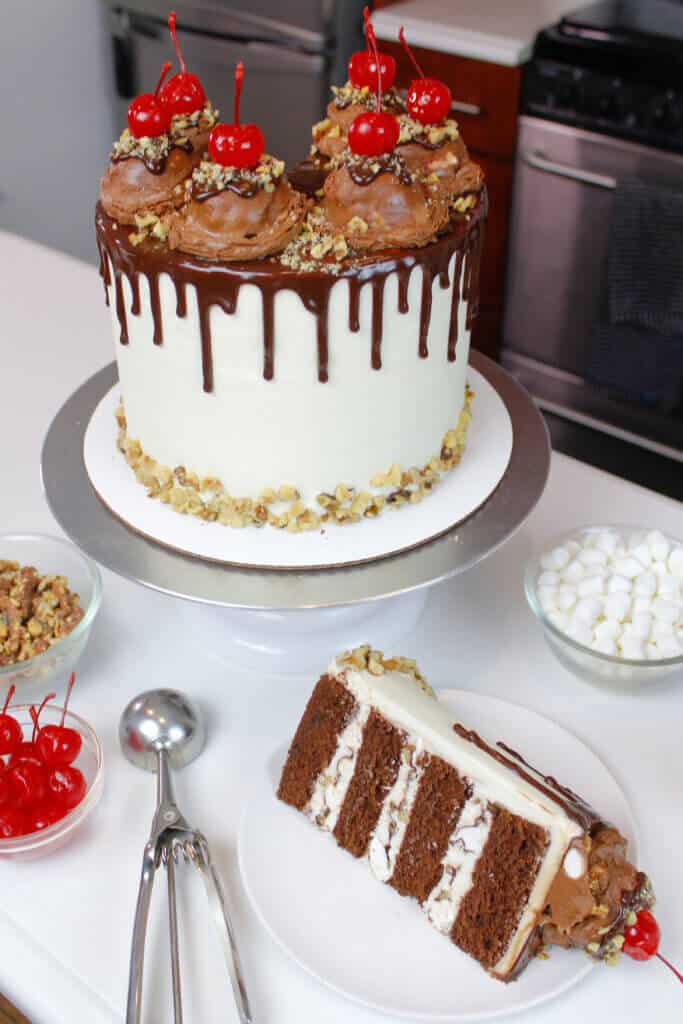 一路坎坷蛋糕片