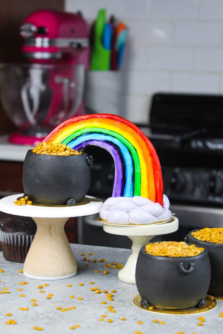 一锅金纸杯蛋糕