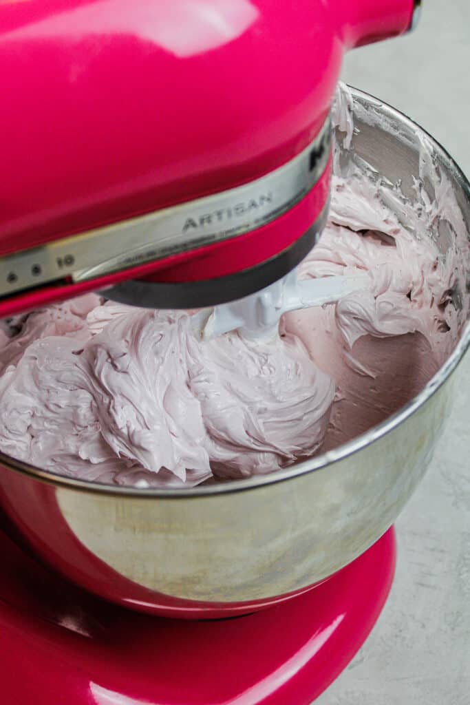 瑞士酥皮结霜的形象