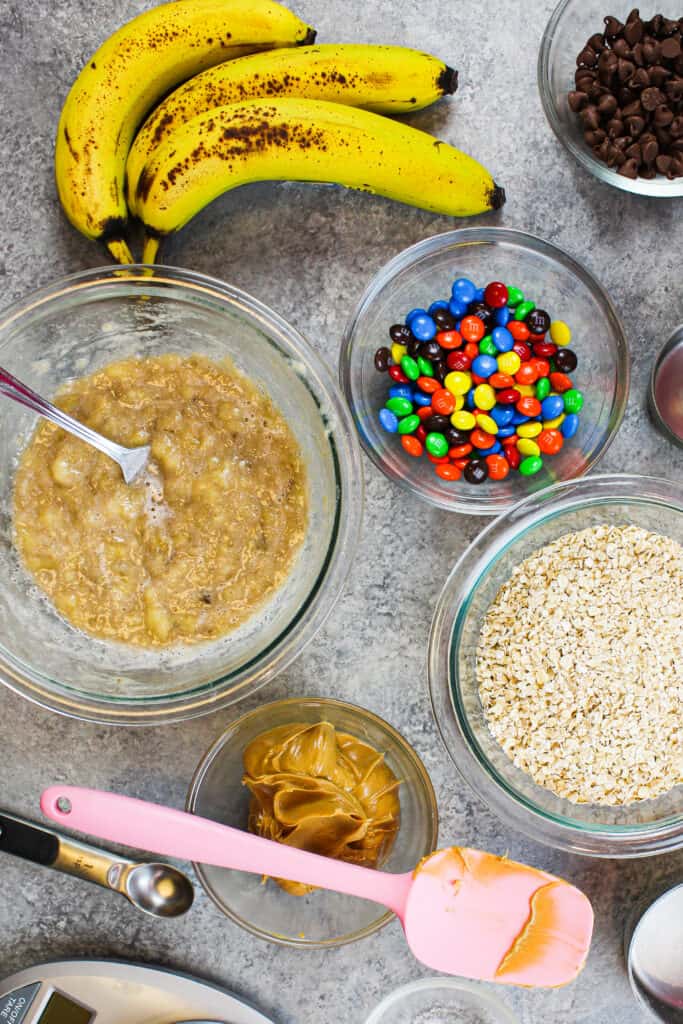 面筋免费怪物曲奇饼的成分在柜台下铺