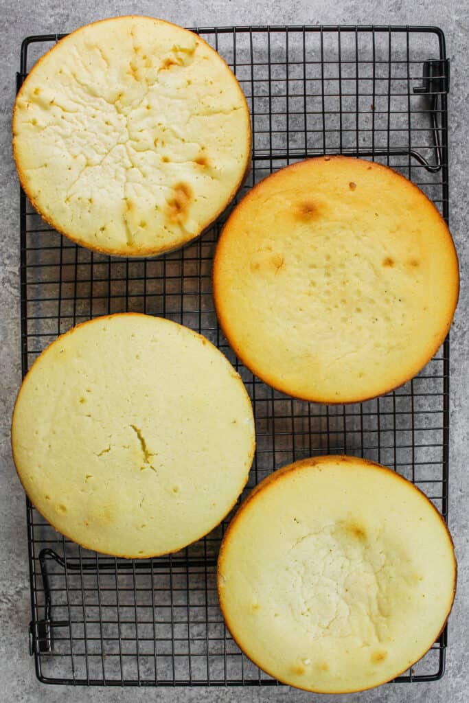 蛋糕层的图像已经被错误地制作了蛋糕故障排除指南