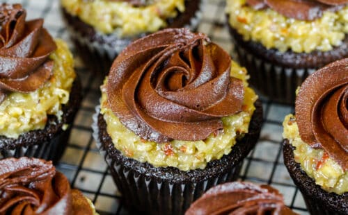 最好的德国巧克力蛋糕食谱的图像