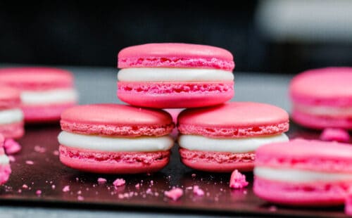 法国马卡的图像使用该马卡故障排除指南中所做的