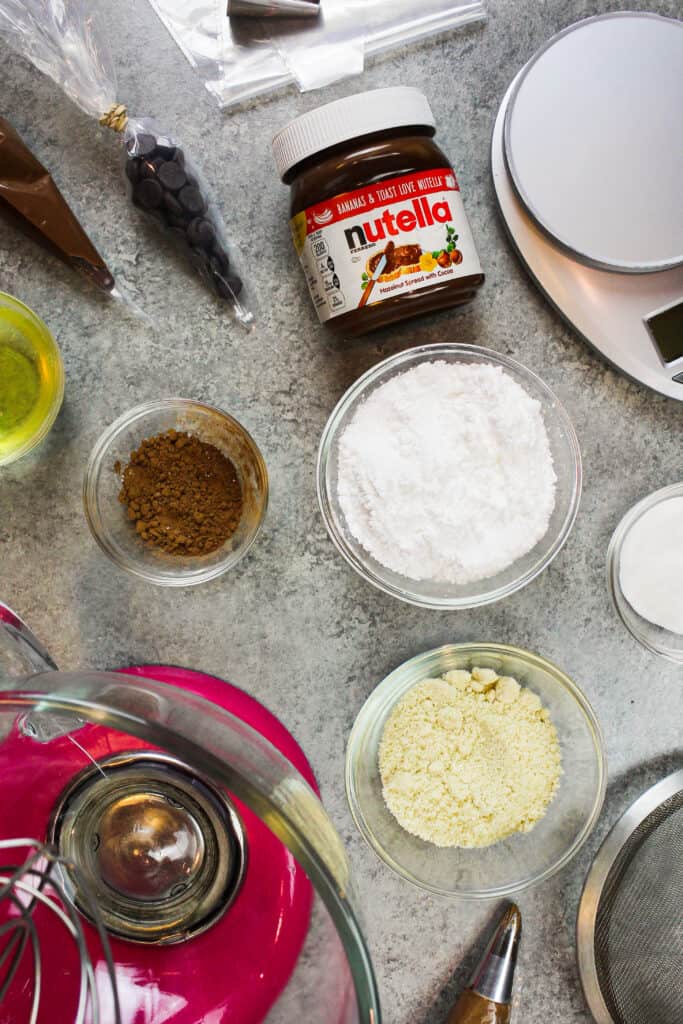 巧克力原料提出让马卡龙的形象