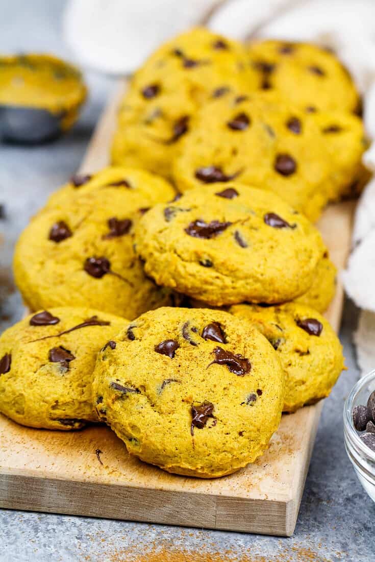 素食南瓜巧克力曲奇