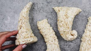 装饰友好的米克里斯的蛋糕的图象形状入腿和树干，做大象蛋糕