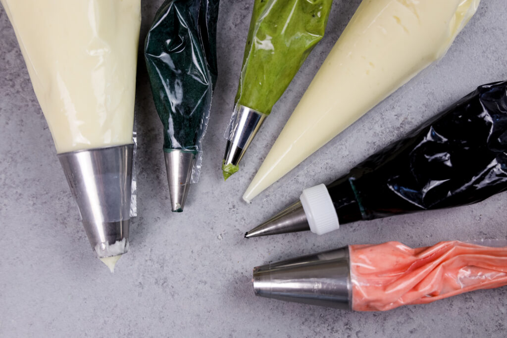 图像的奶油乳酪包