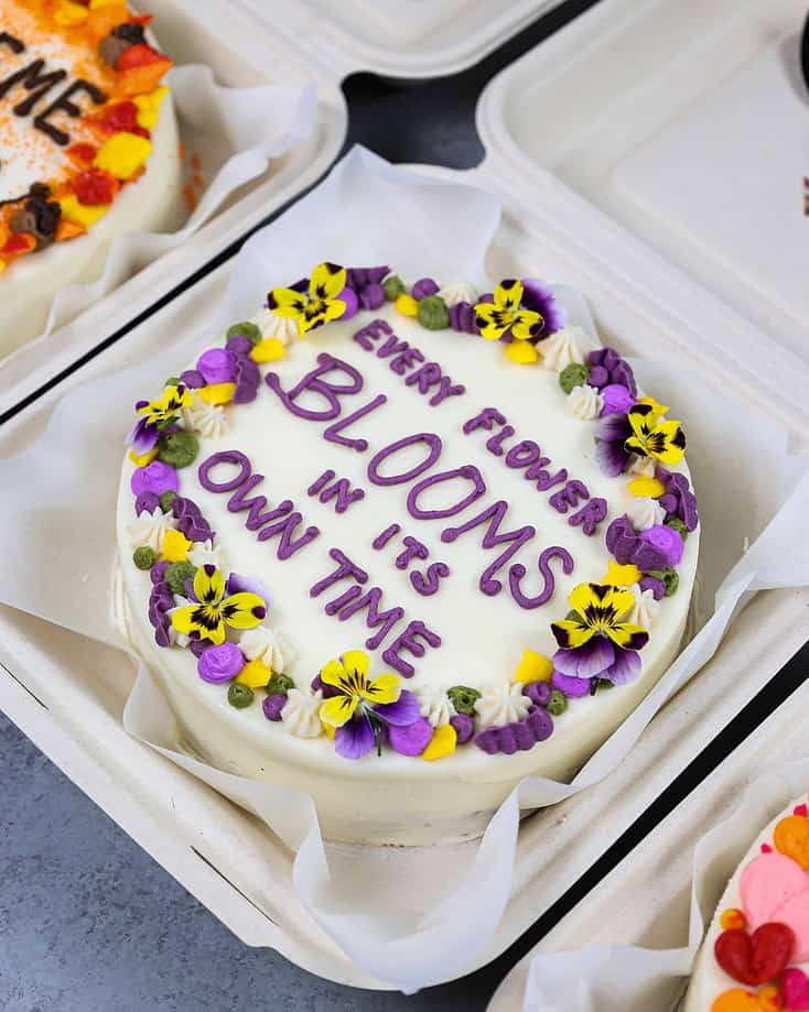 可爱的午餐盒便当蛋糕的图像