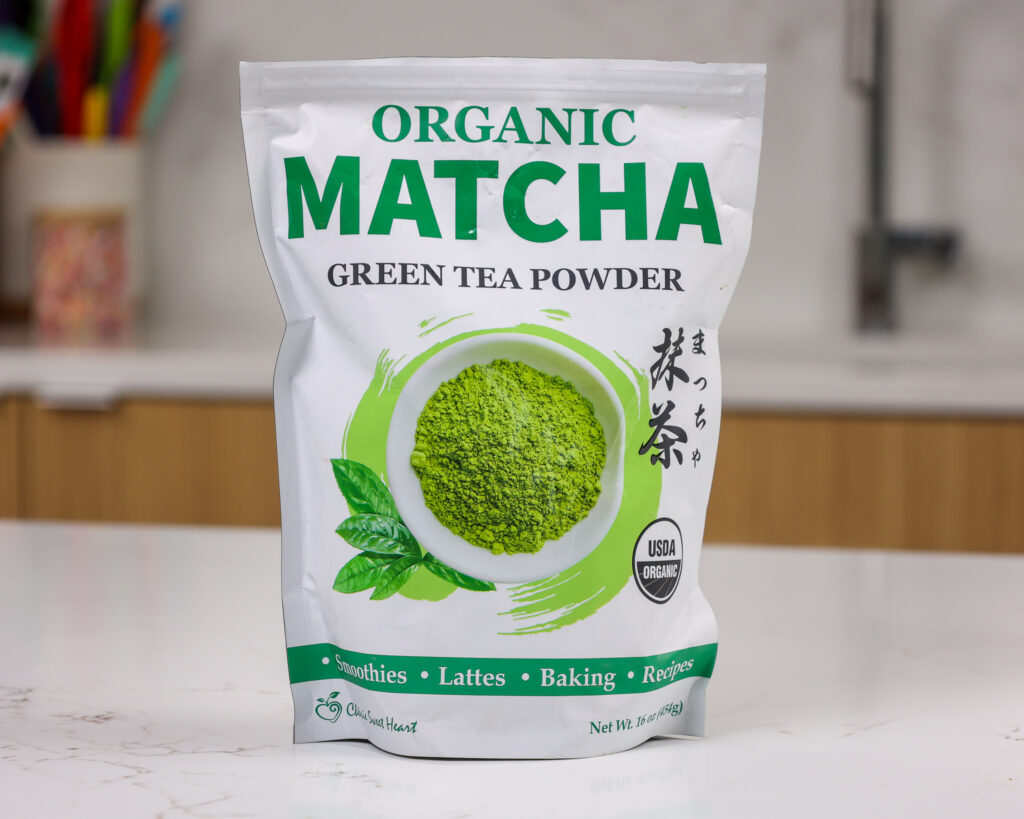 抹茶粉一袋的形象